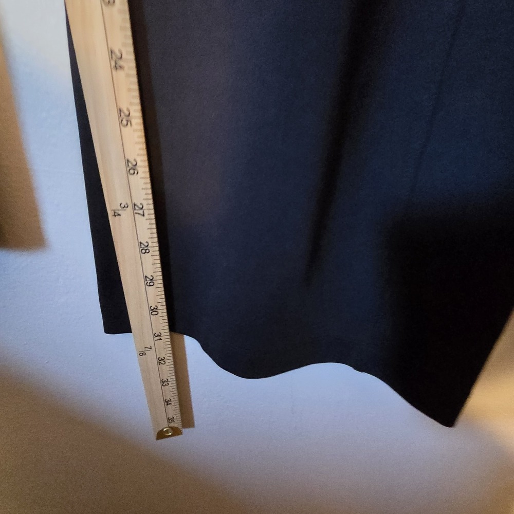 Athleta NWT Delancey Flare Pants Women's LG Black #986044 Work Office Stretch - Picture 9 of 12